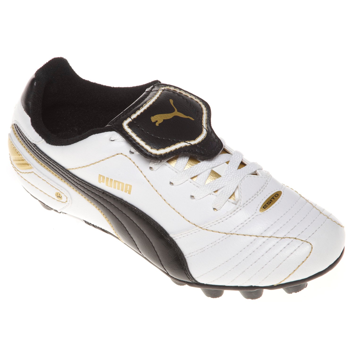 PUMA Kids' Esito Finale Hard Ground Soccer Cleats thumbnail