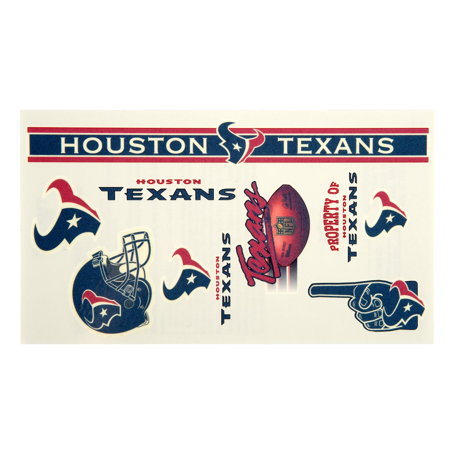 WinCraft NFL Temporary Tattoos thumbnail