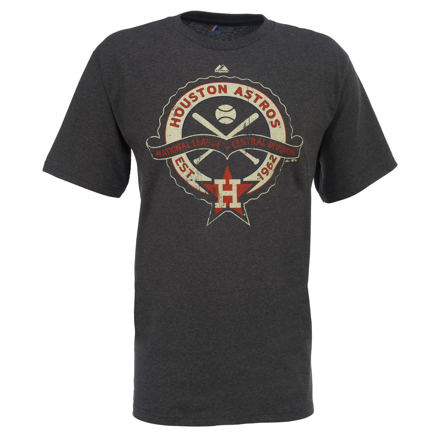 Majestic Adults' Houston Astros Vintage Champ T-shirt thumbnail
