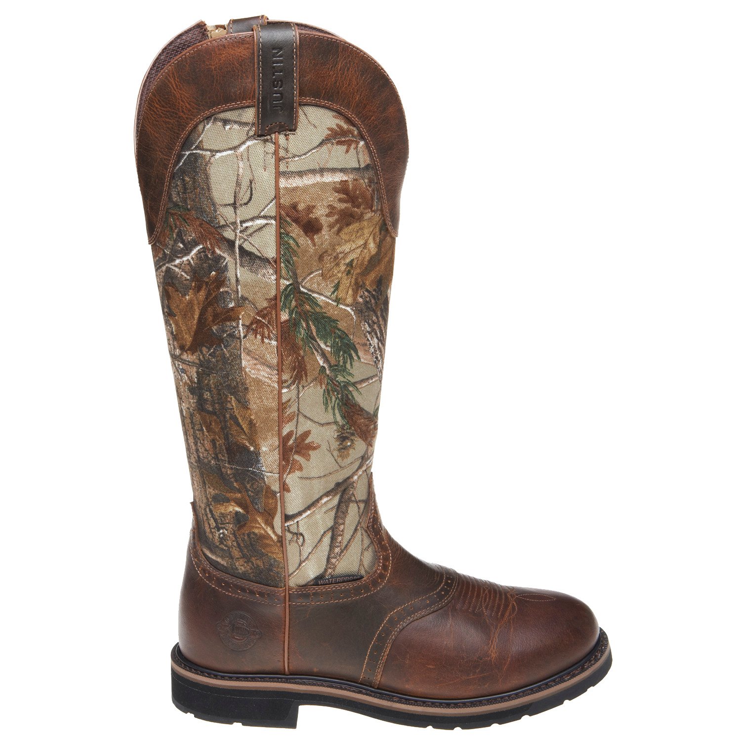 Justin Men's Snake Proof Hunting Boots