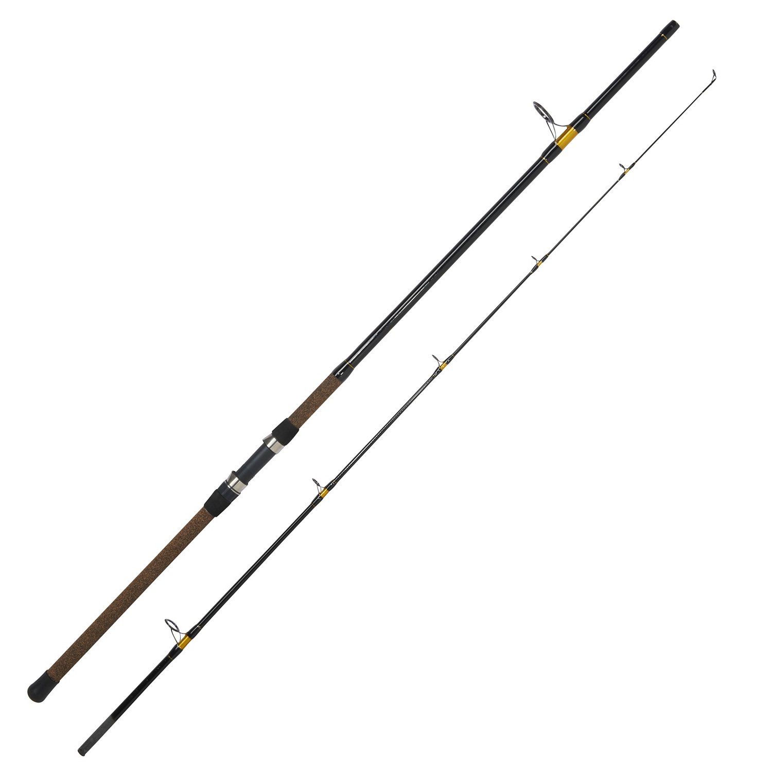 Hurricane Black Beauty 2-Piece 10' M Saltwater Surf Rod