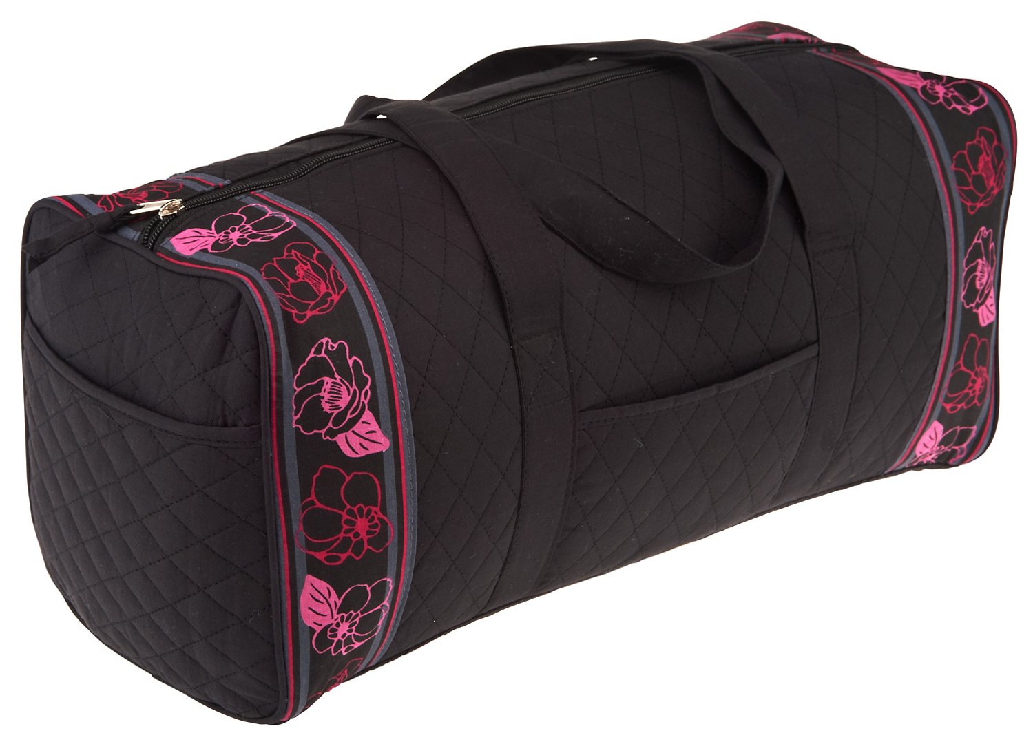 A. D. Sutton Quilted Cotton Duffel Bag
