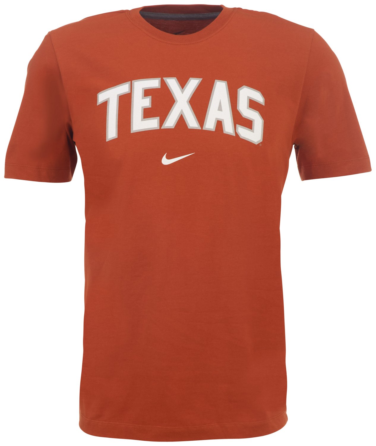 Nike Men's University of Texas Short Sleeve Classic Arch T-shirt