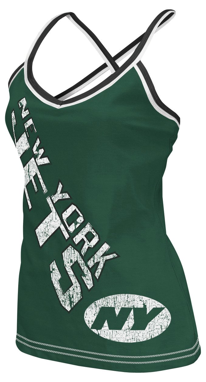 Reebok Women's New York Jets Cheer Tank