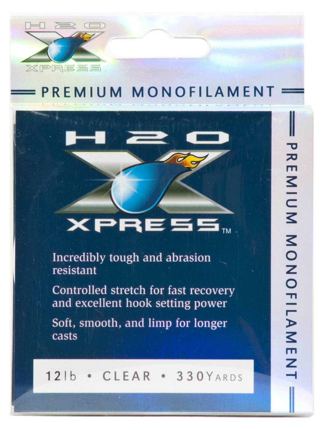 H2O XPRESS Premium 12 lb. - 330 yards Monofilament Fishing Line