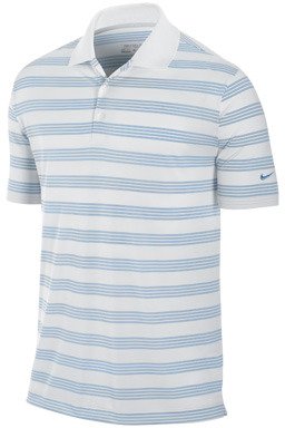 Nike Men's Tour Performance Tech Core Stripe Golf Polo