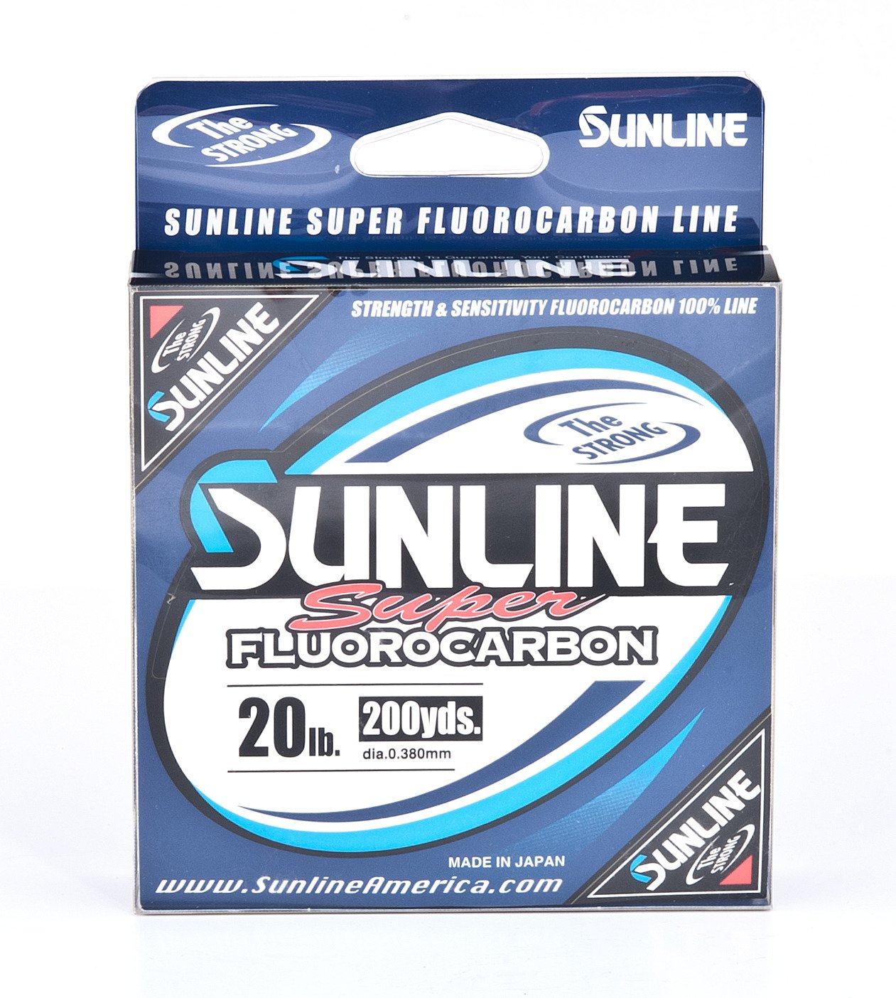 Sunline Super Fluorocarbon 20 lb. - 200 yards Fishing Line thumbnail
