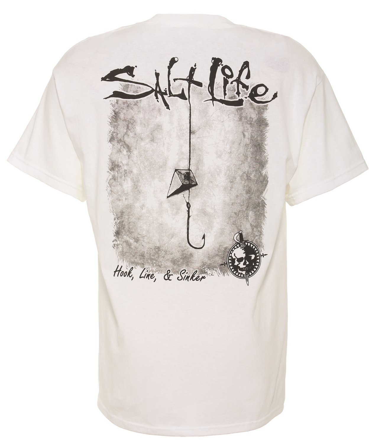 Salt Life Men's Hook Line Sinker T-shirt thumbnail