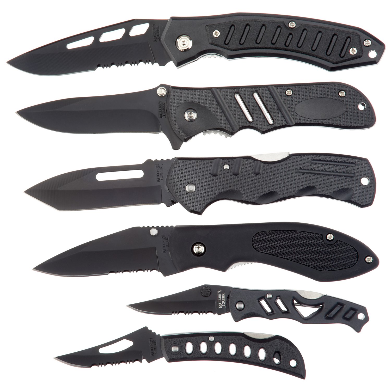 Miller's Creek 6-Piece Knife Set