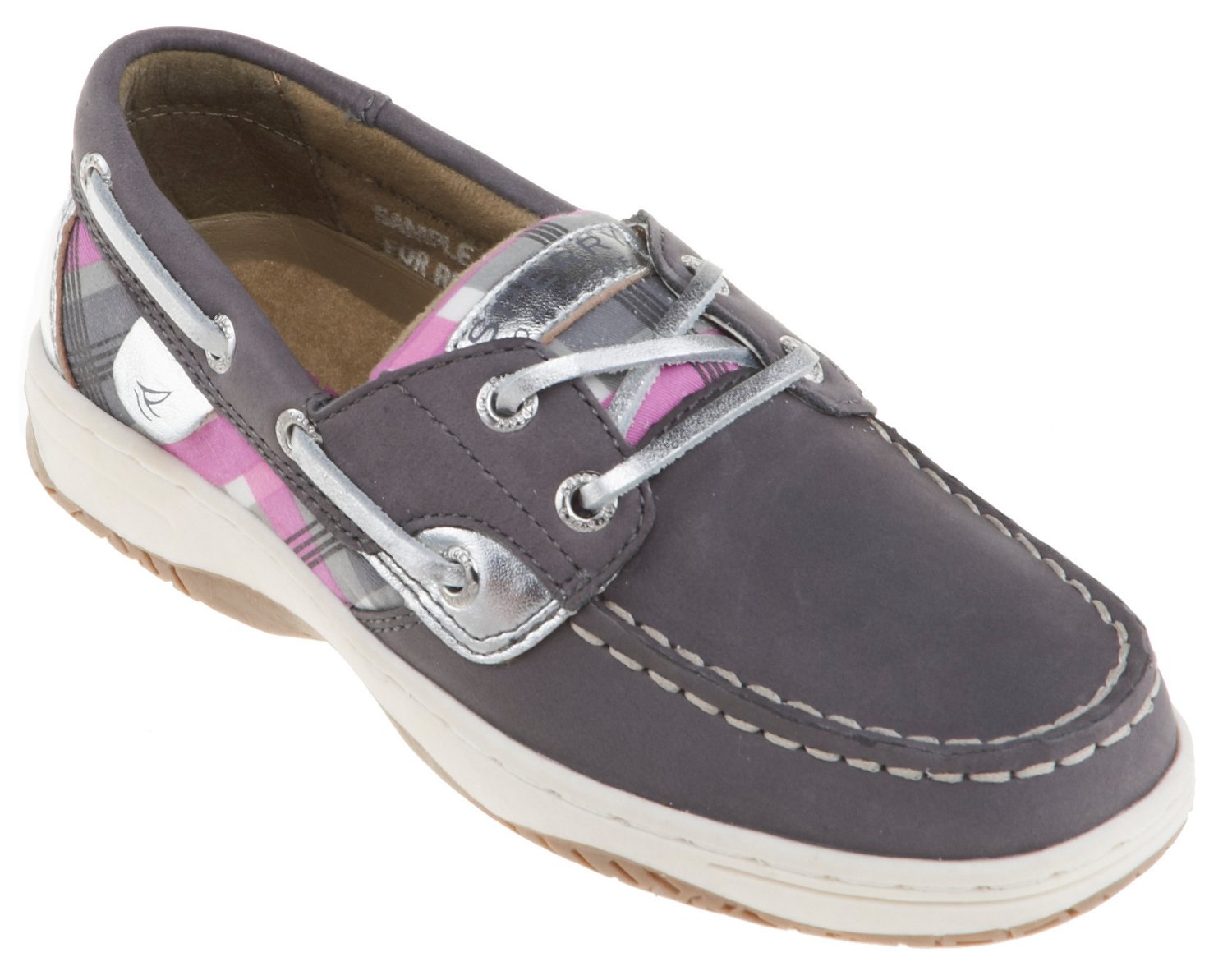 Sperry Top-Sider Girls' Bluefish Boat Shoes thumbnail