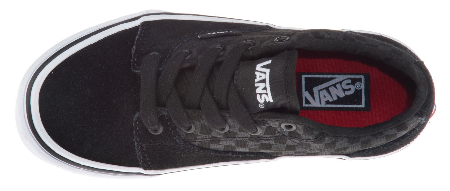 Vans Boys' Performance Kress Vulcanized Athletic Lifestyle Shoes thumbnail