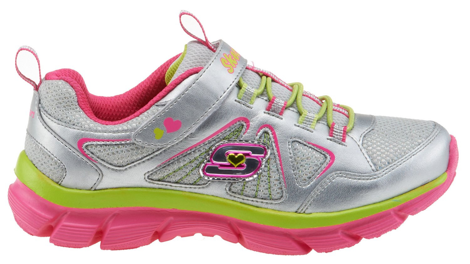 SKECHERS Girls' Sport Lite Dreamz Dreamweaver Athletic Lifestyle Shoes