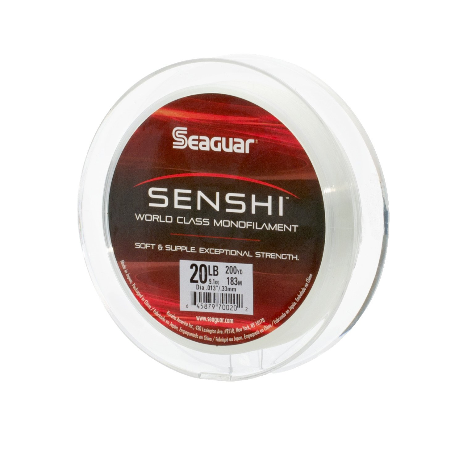 Seaguar Senshi 20 lb. - 200 yards Monofilament Fishing Line