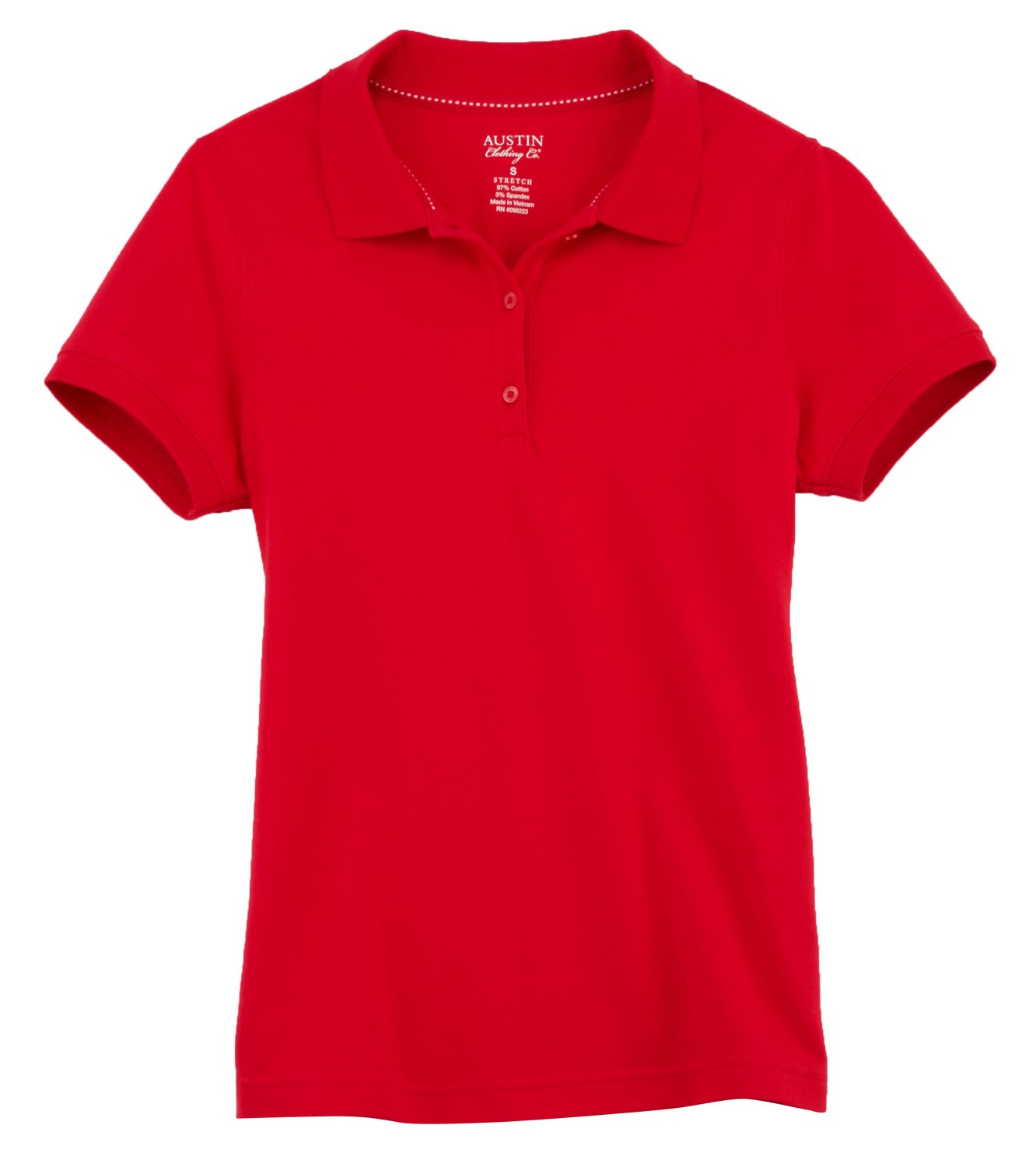 Austin Clothing Co.® Juniors' Uniform  Piqué Polos