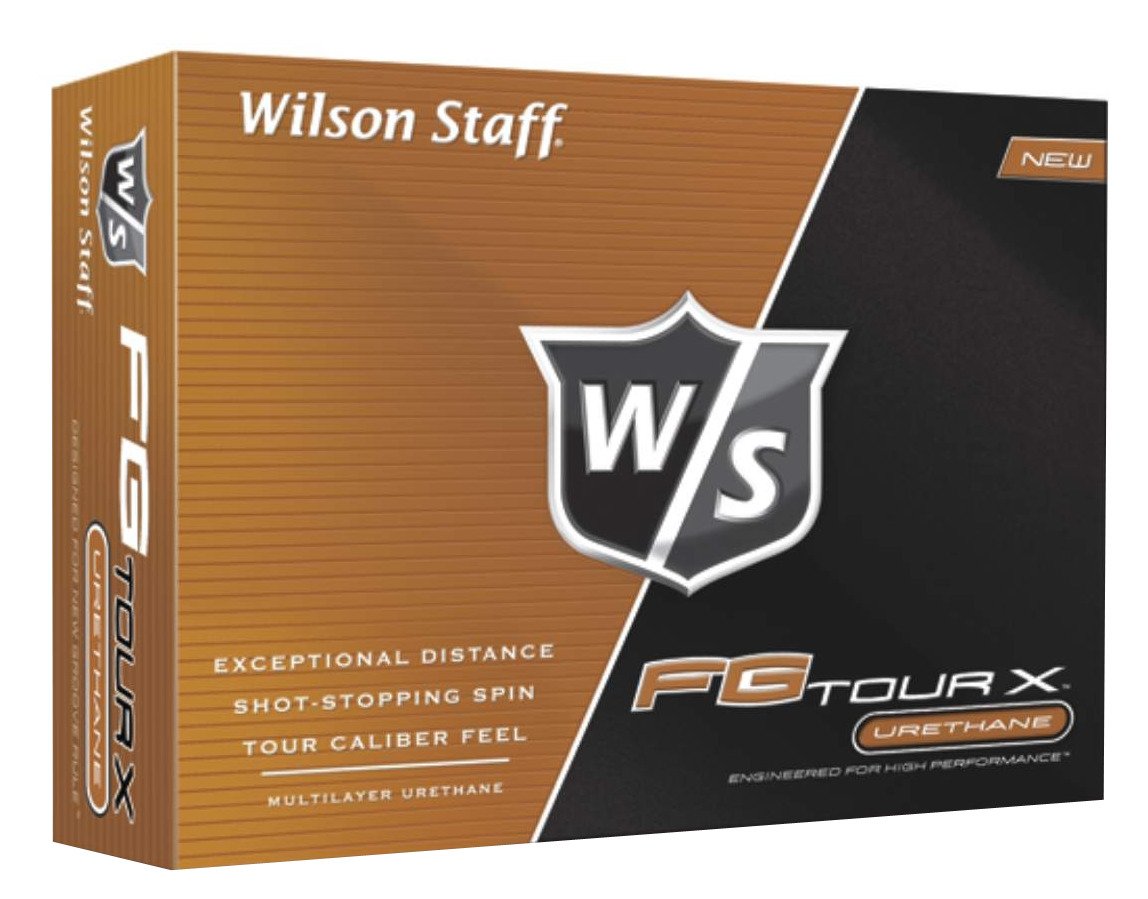 Wilson Staff FG Tour X Golf Balls 12-Pack