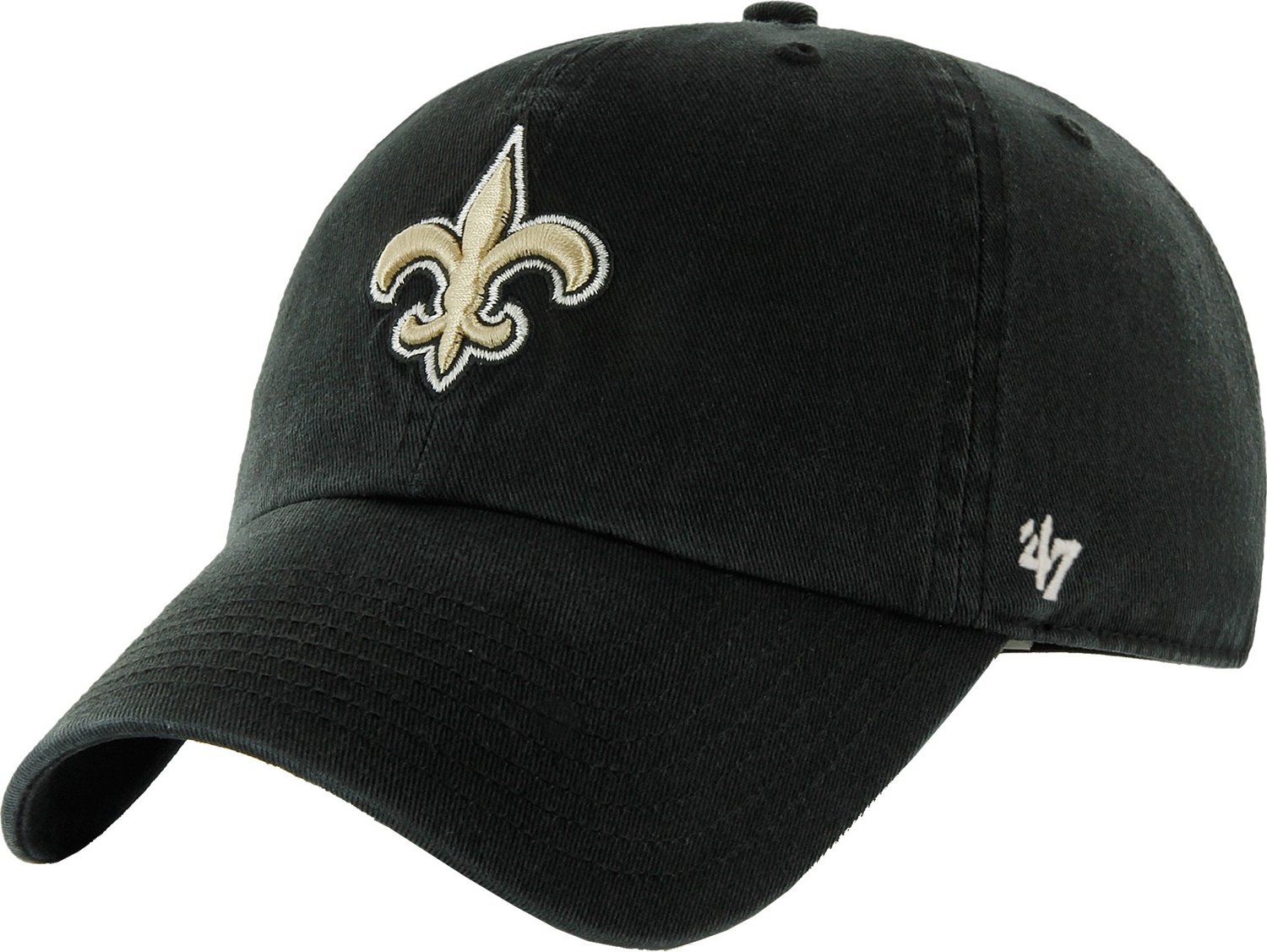 Forty Seven Men's New Orleans Saints Clean Up Cap