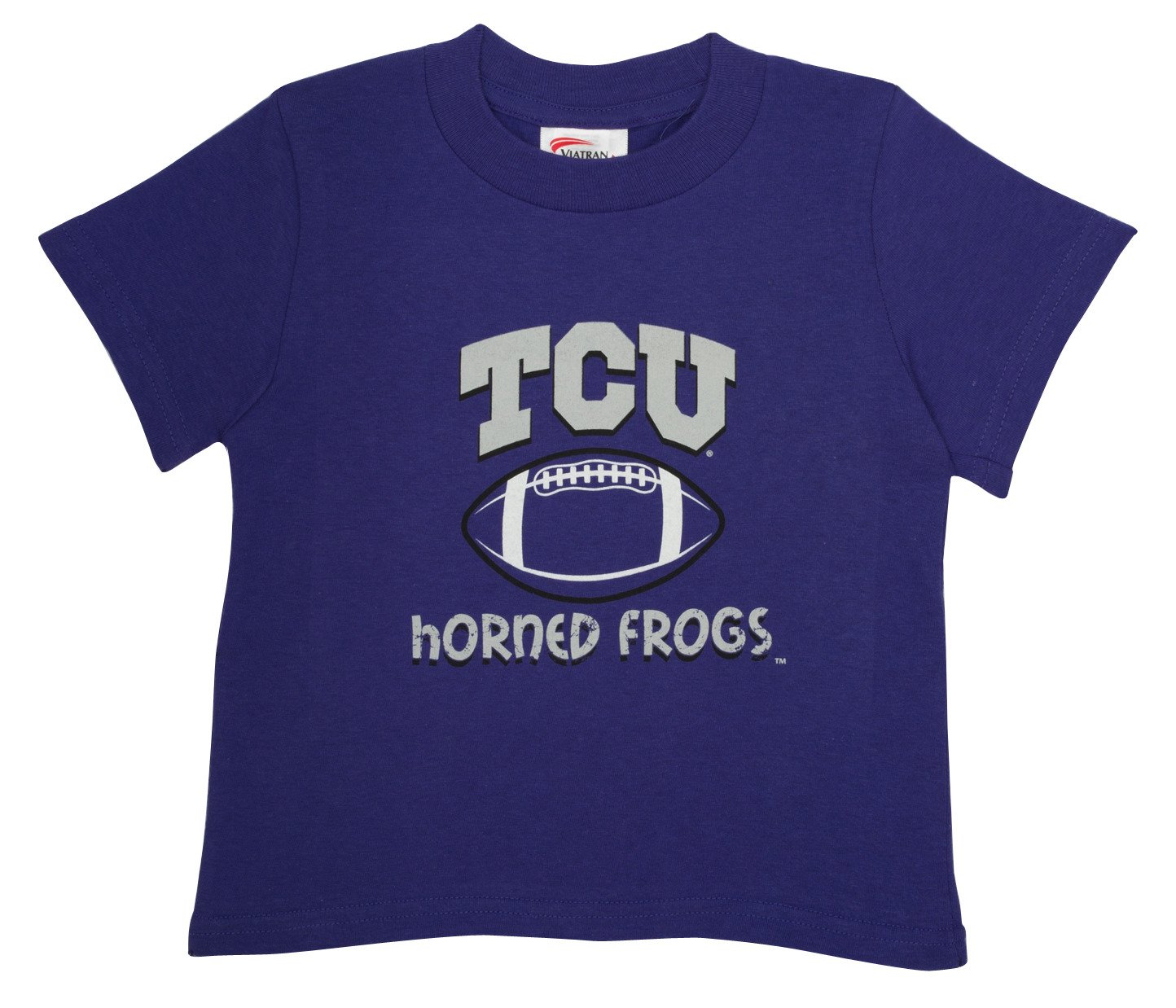 Viatran Toddlers' Texas Christian University Team Football T-shirt