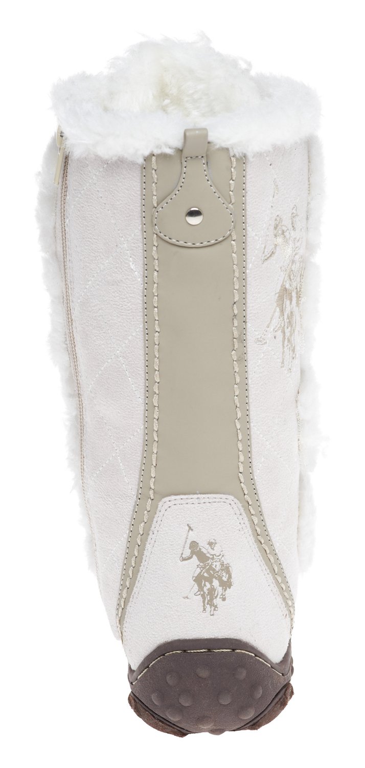 U.S. Polo Girls' Microfiber Boots thumbnail
