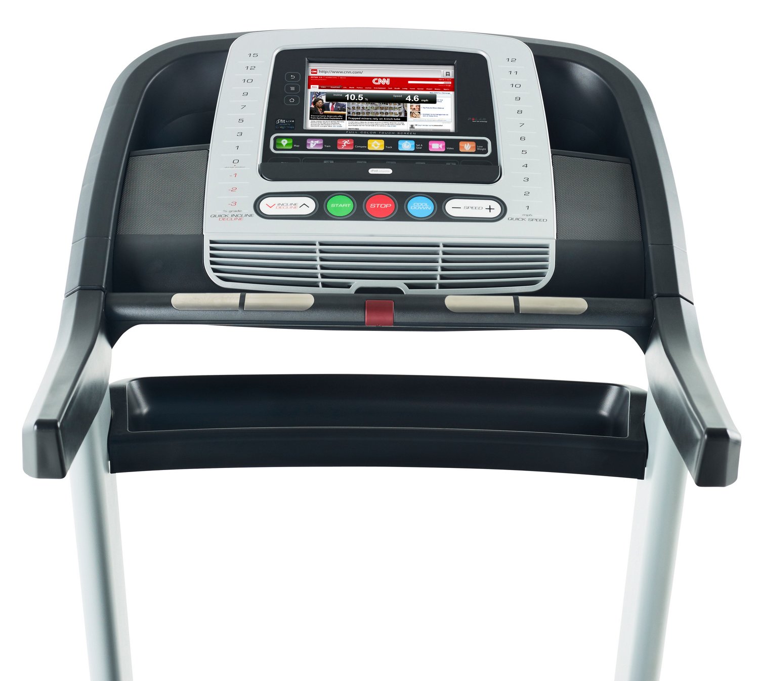 ProForm Pro 4500 Treadmill thumbnail