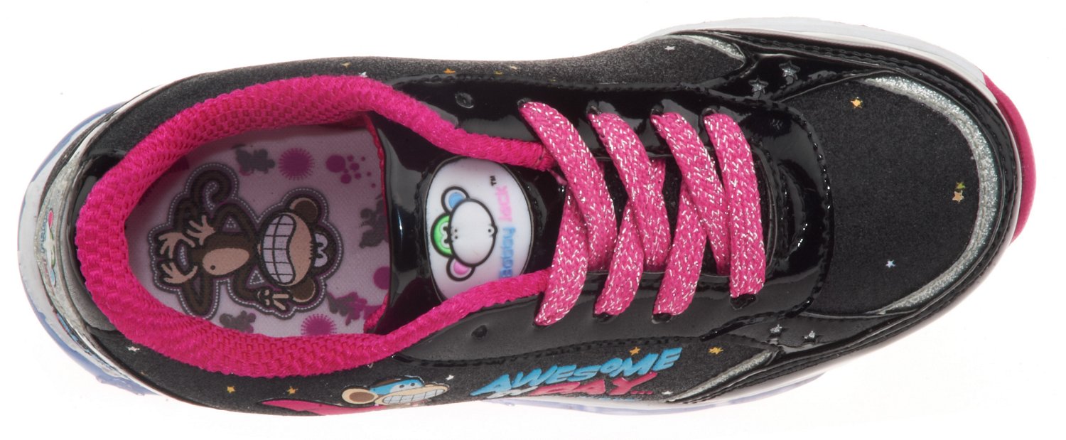 Bobby Jack Girls' Awesome By Day Athletic Lifestyle Shoes thumbnail