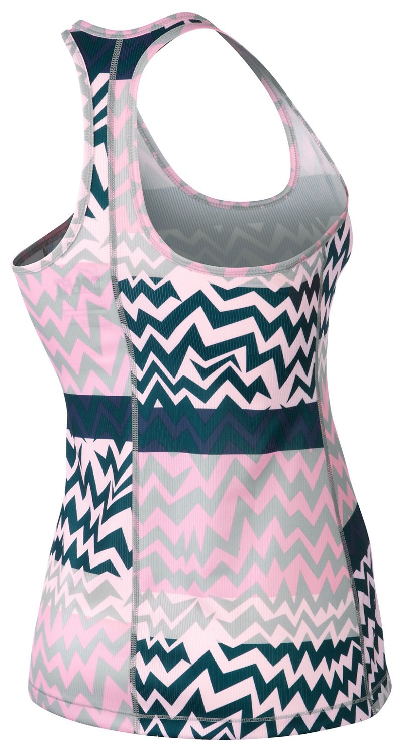 Nike Women's Sculpted Printed Tank Top
