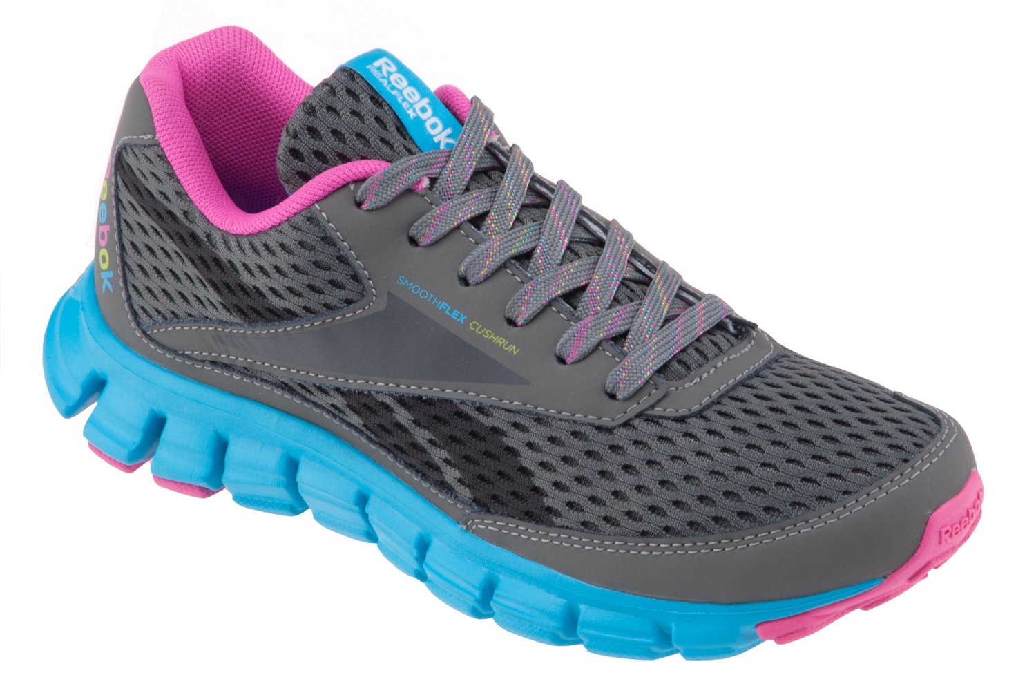Reebok Youth SmoothFlex Cushrun Running Shoes thumbnail