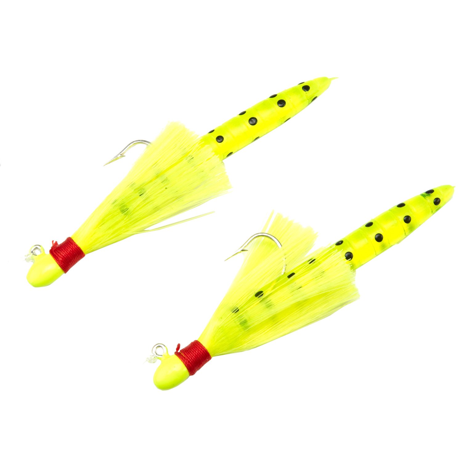Chartreuse/Chartreuse Black Dots