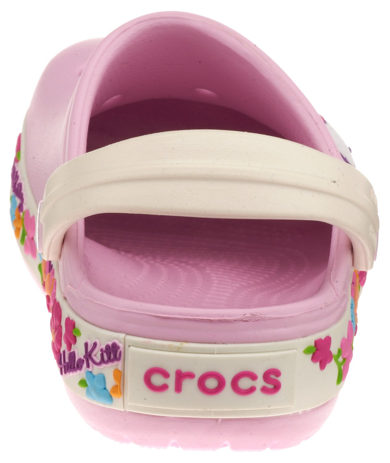 Crocs Girls' Crocband Hello Kitty Clogs thumbnail