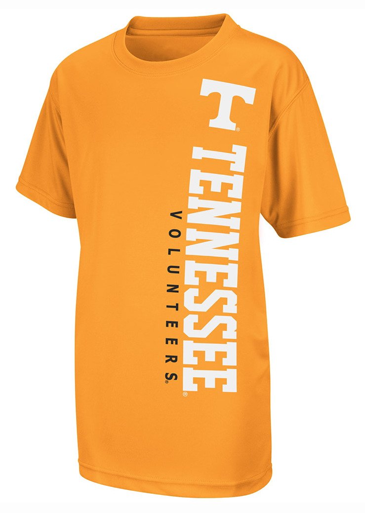 Colosseum Athletics Youth University of Tennessee Stadium Short Sleeve T-shirt