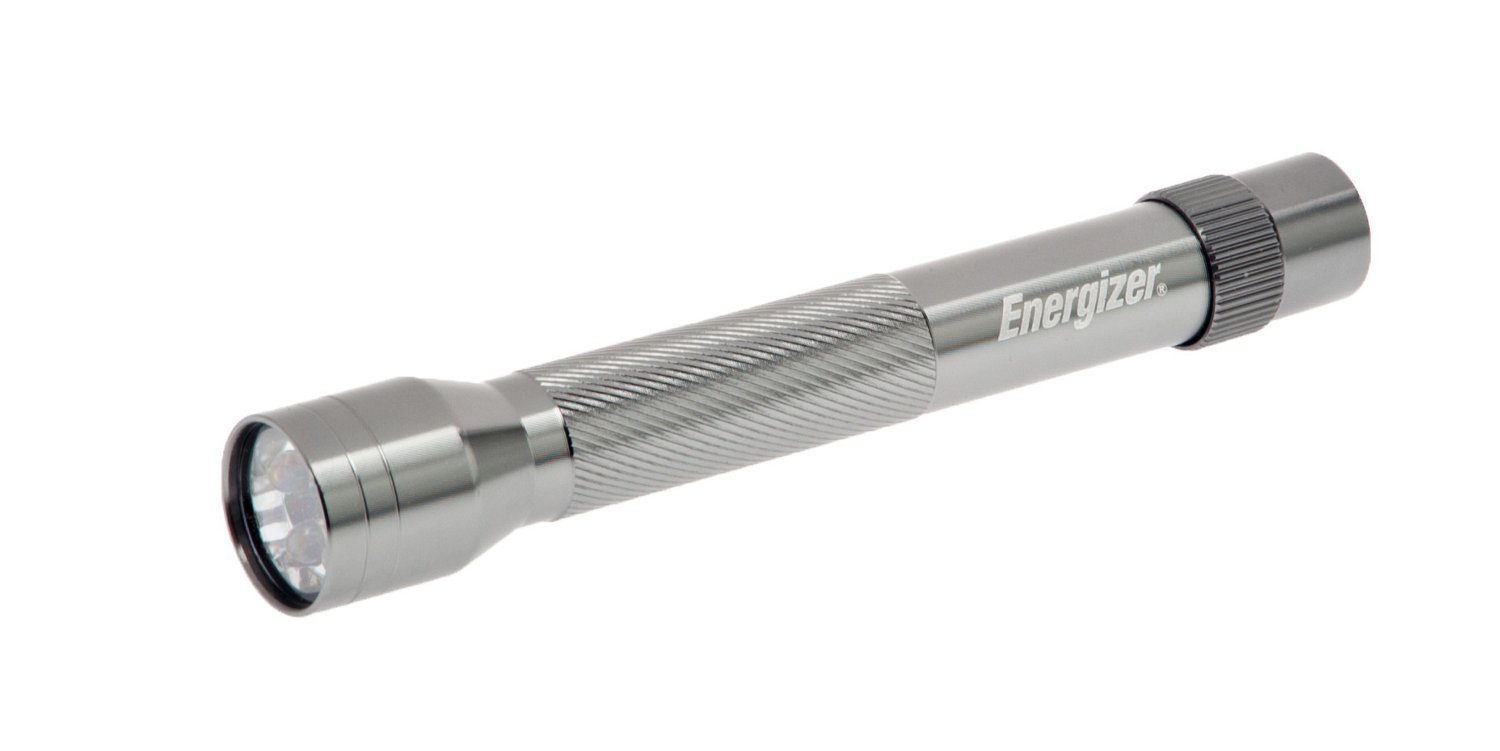 Energizer® 5-LED Metal Flashlight