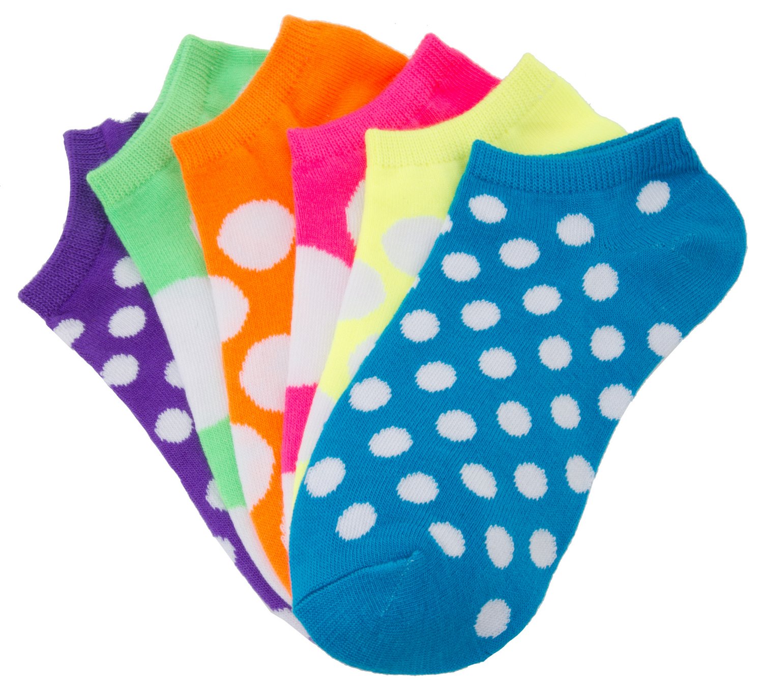 BCG Women's Ultrathin No Show Socks 6-Pack thumbnail