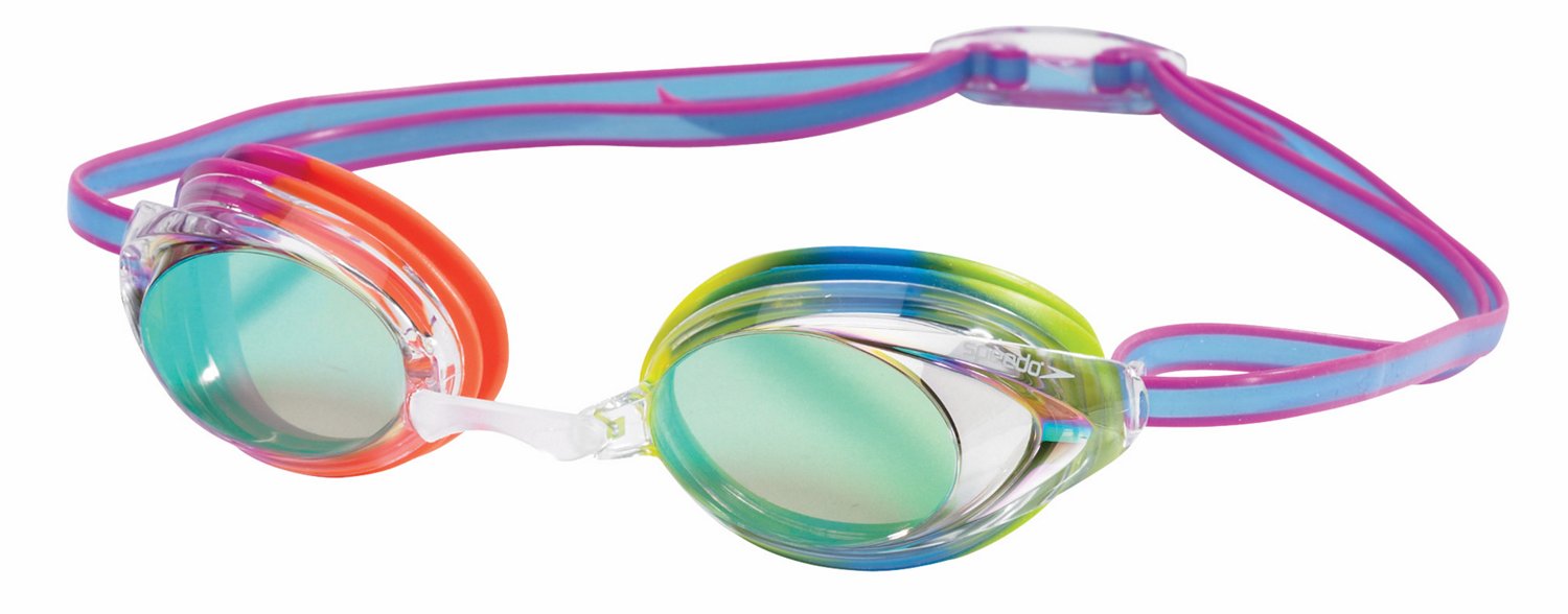 Speedo Adults' Vanquisher 2.0 Mirrored Goggles