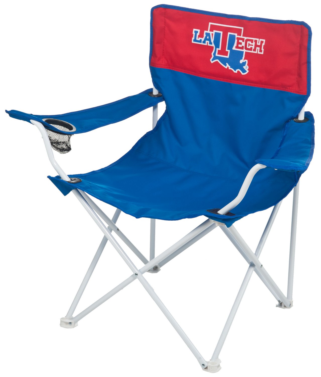 Logo Louisiana Tech University Canvas Chair