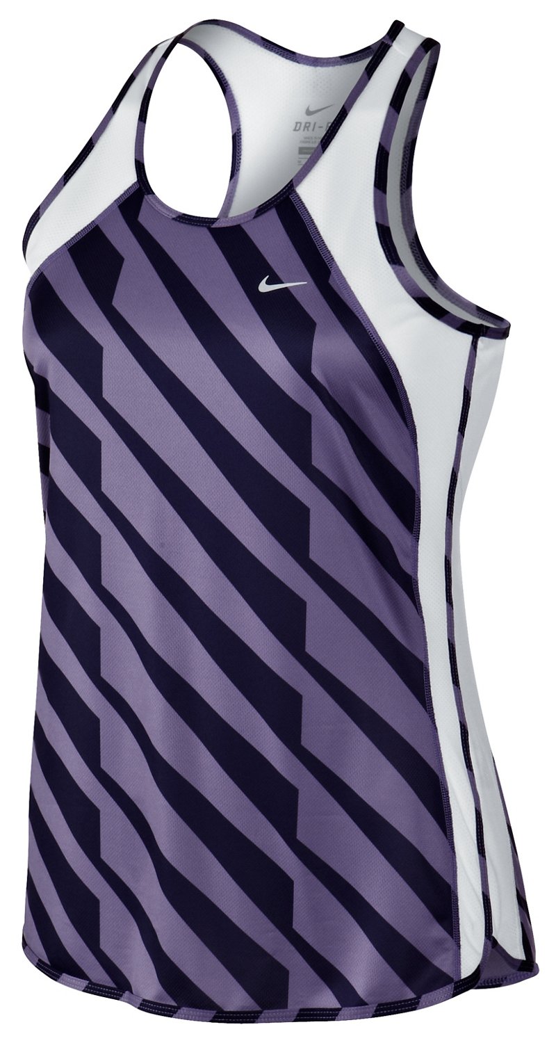 Nike Women's Printed Fast Pace Tank thumbnail