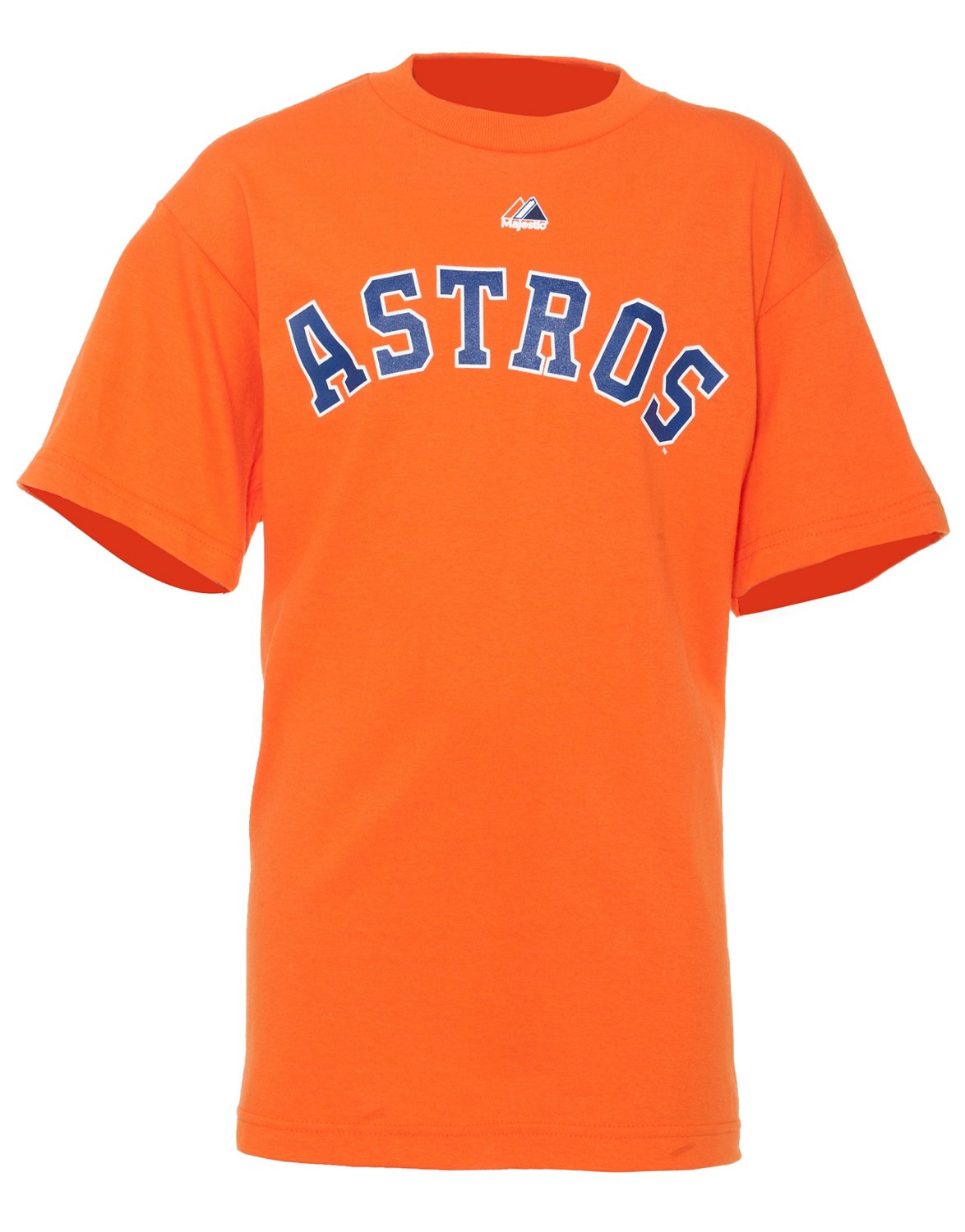 Majestic Youth Houston Astros Wordmark T-shirt