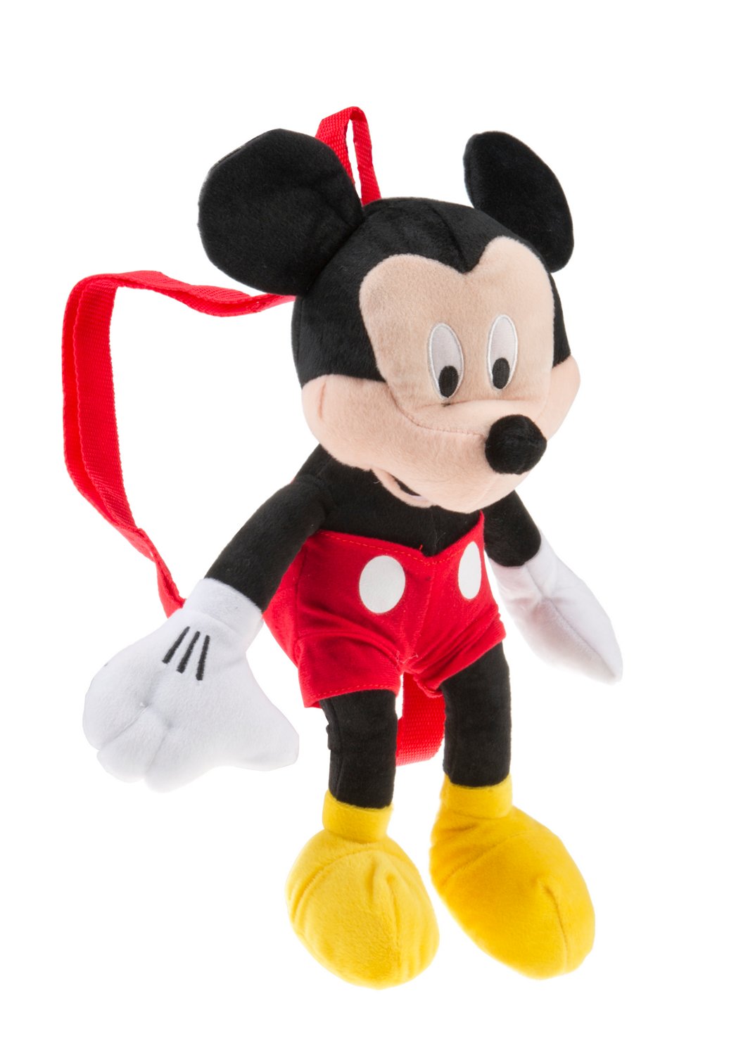 Disney Kids' Mickey Mouse Plush Backpack thumbnail