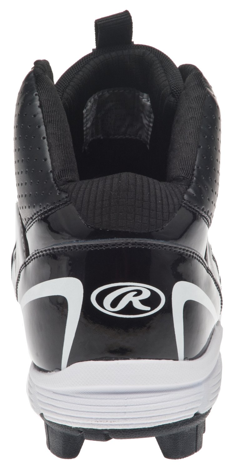 Rawlings® Men's Magnum II Mid-Top Baseball Cleats thumbnail