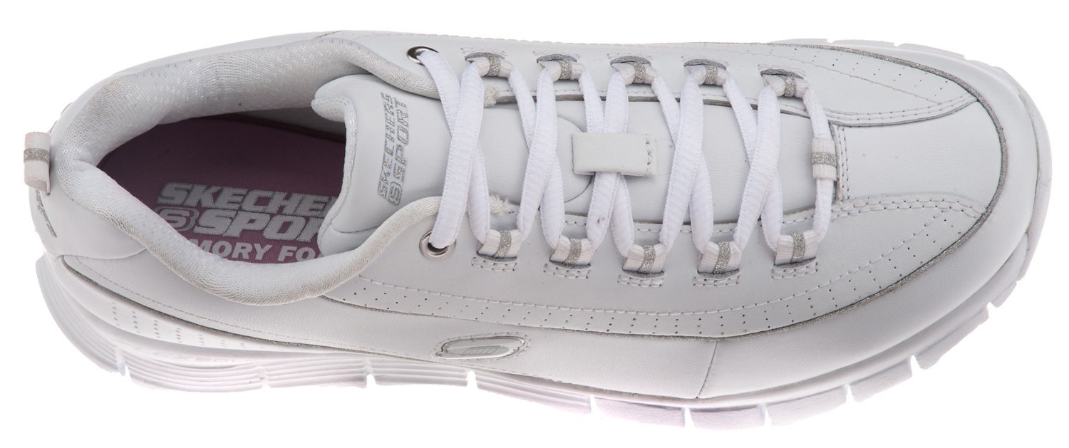 SKECHERS Women's Sport Flex Fit Athletic Lifestyle Shoes thumbnail