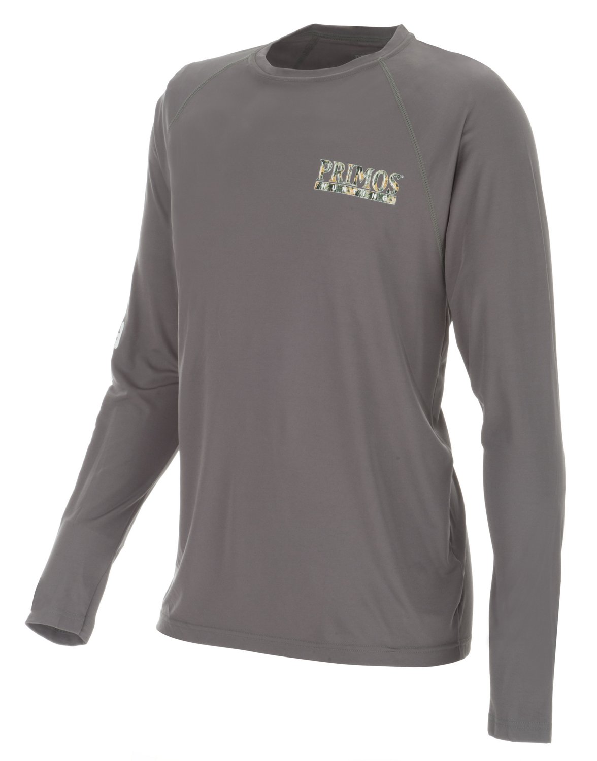 Primos Men's Deer Camo Logo Long Sleeve T-shirt
