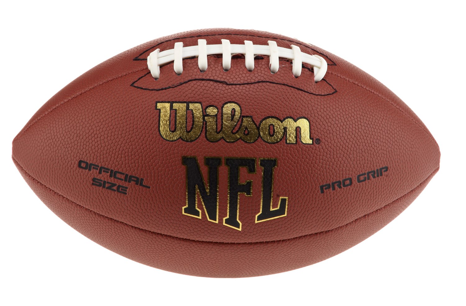 Wilson NFL Pro Grip Composite Football
