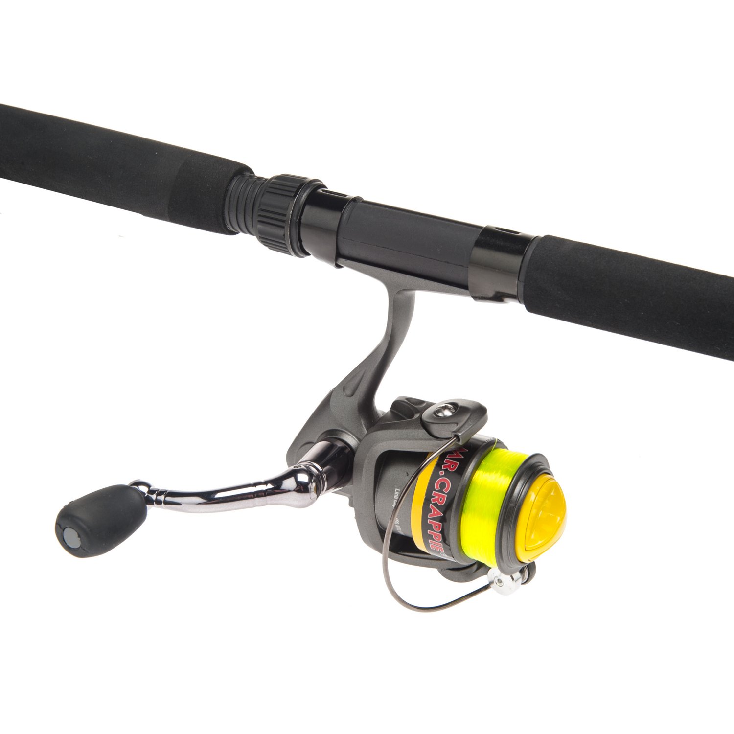 Mr. Crappie® Slab Shaker 9' L Freshwater Spinning Rod and Reel Combo thumbnail