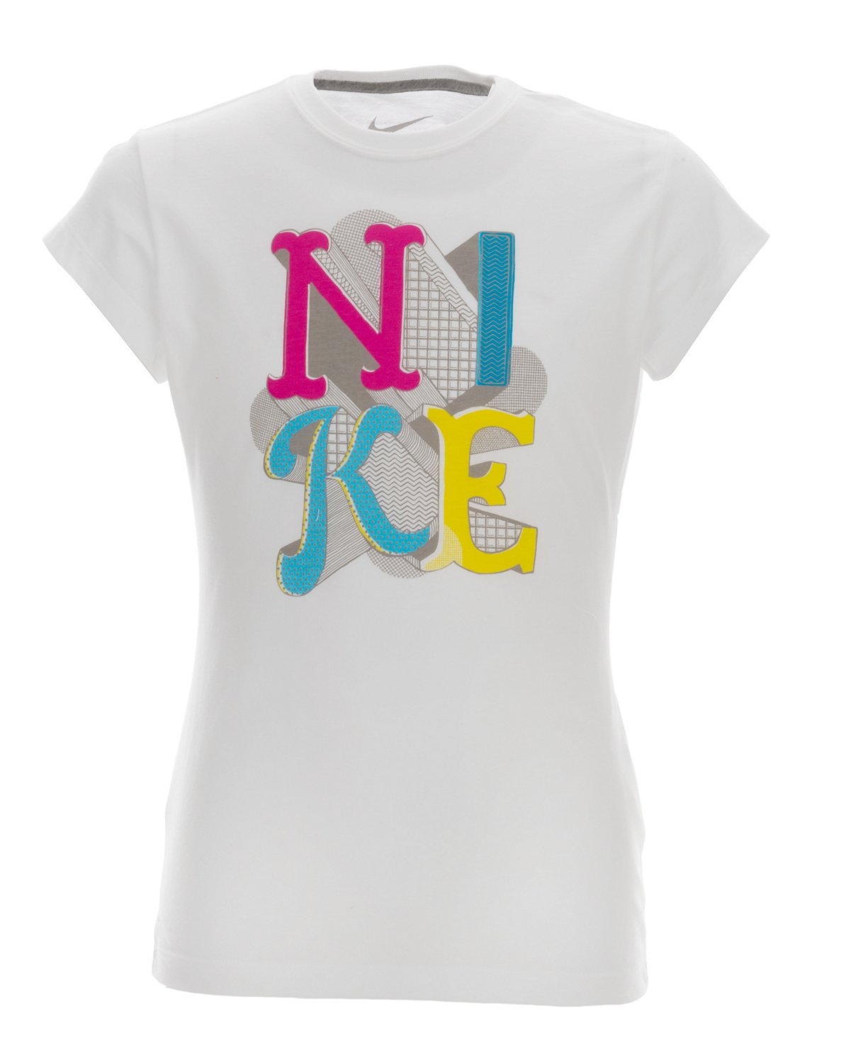 Nike Girls' Novelty Short Sleeve T-shirt thumbnail