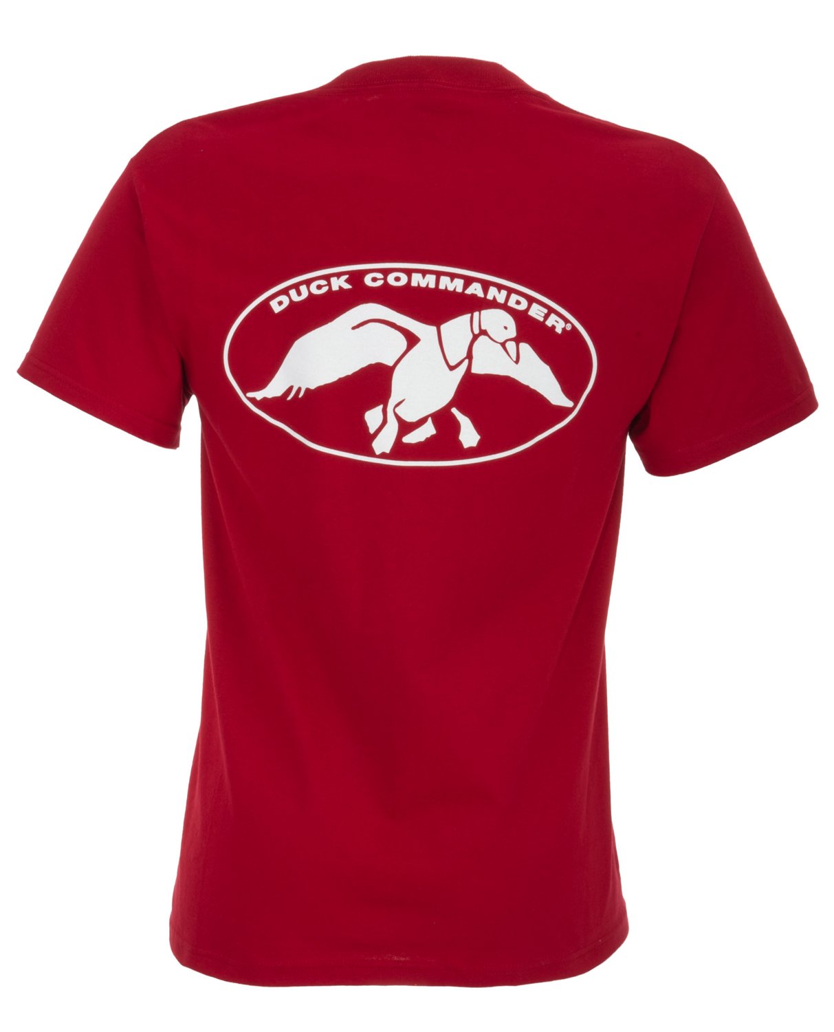 Duck Commander Men's Double Logo Graphic T-shirt