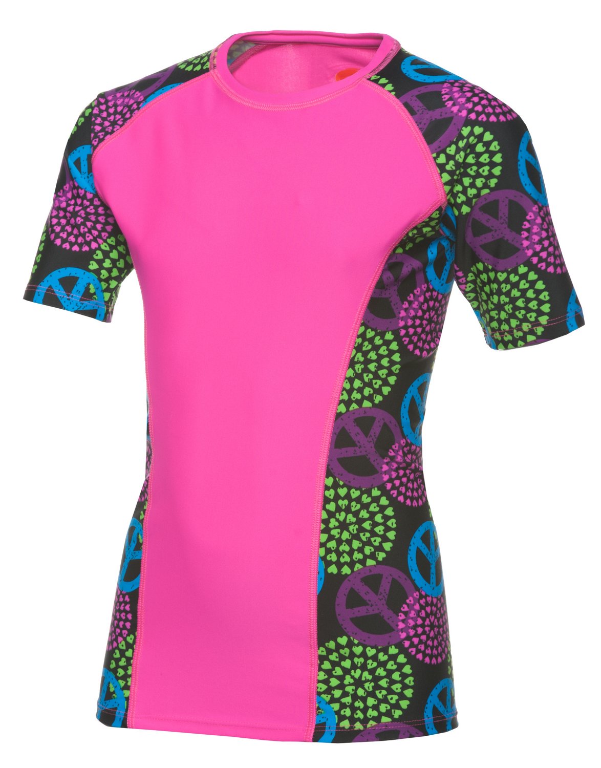 O'rageous® Girls' Raglan Rash Guard