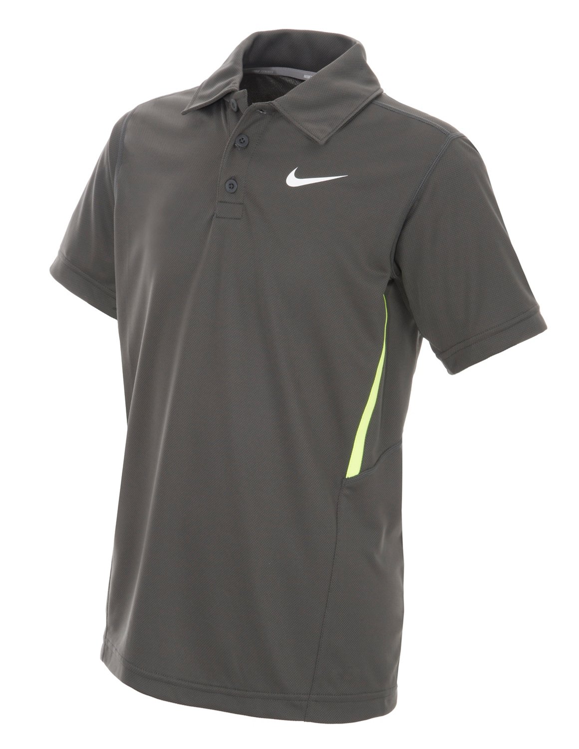 Nike Boys' Boarder UV Short Sleeve Polo Shirt
