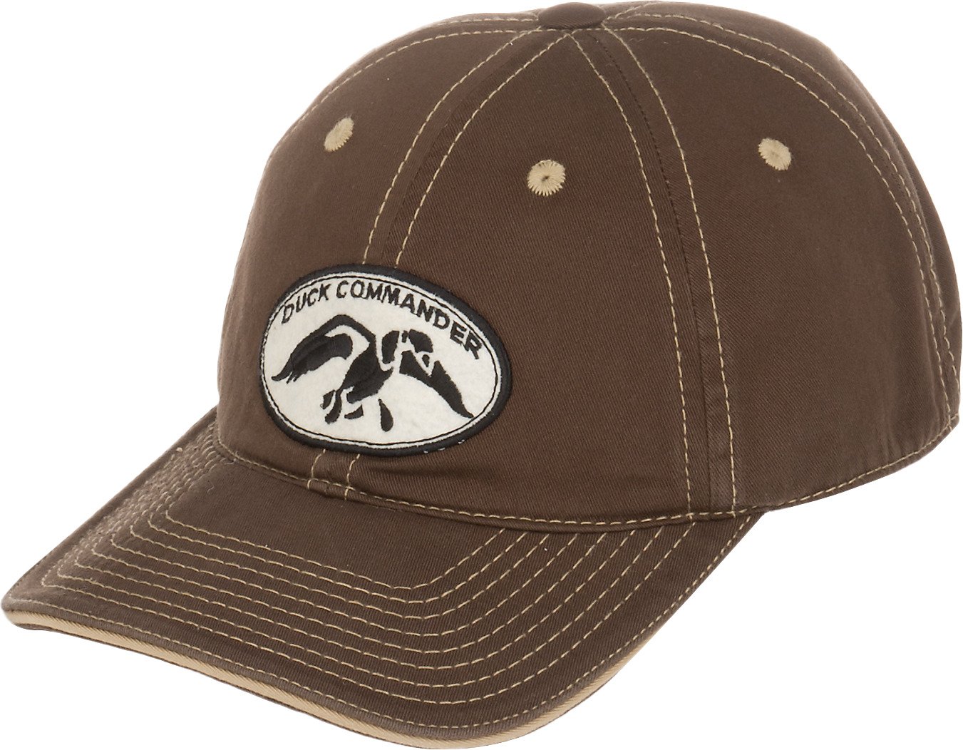 Duck Commander Men's Felt Patch Logo Cap