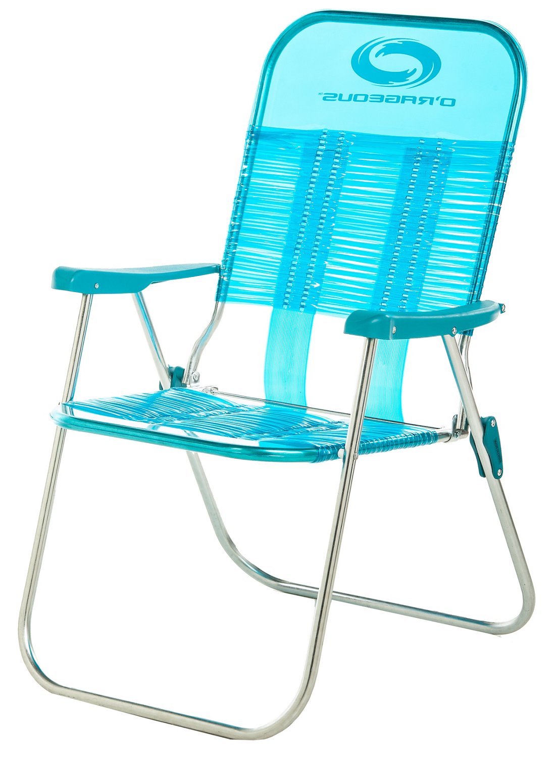 O'rageous Vinyl Strap Lounger