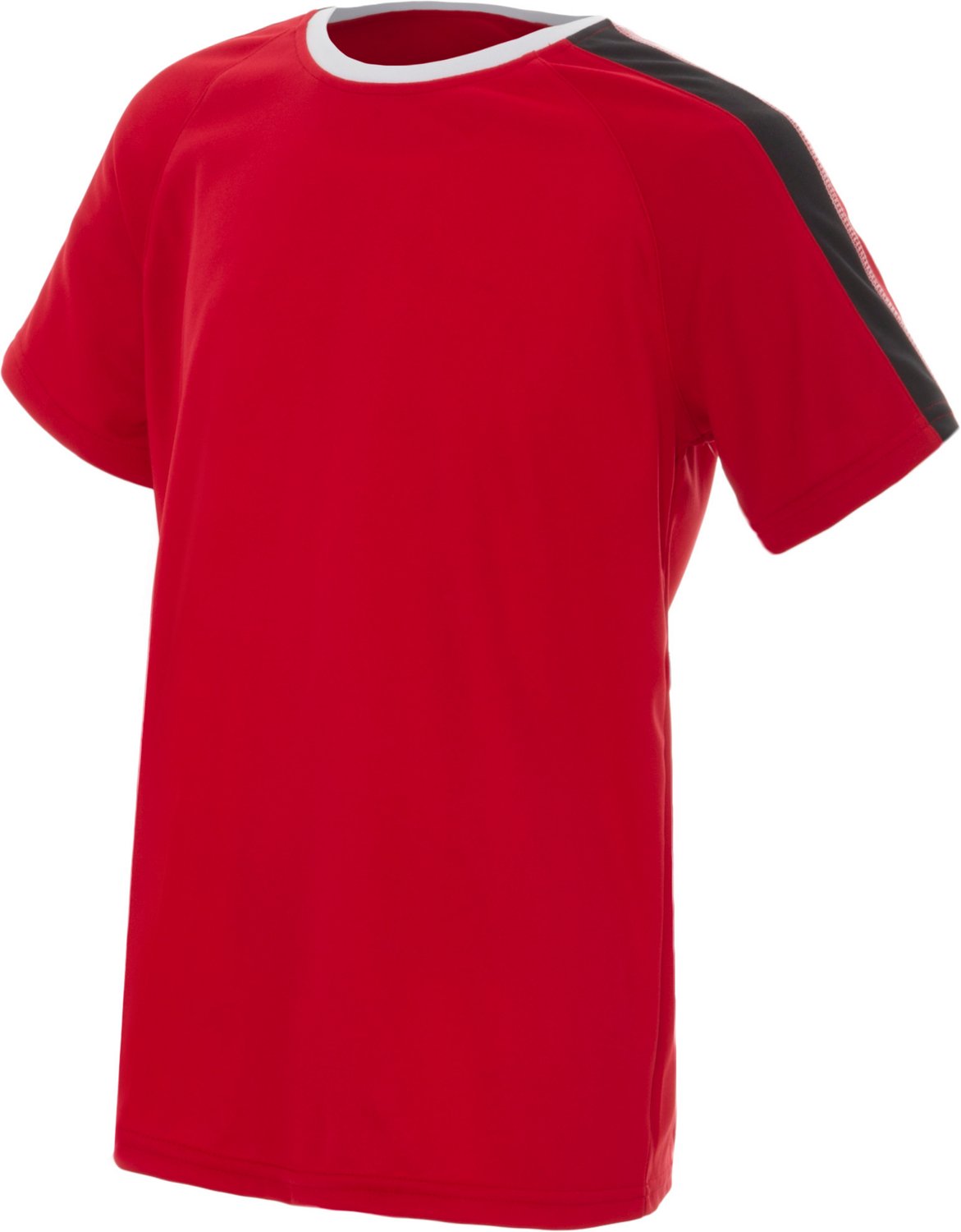 BCG Boys' Shoulder Stripe Soccer Jersey