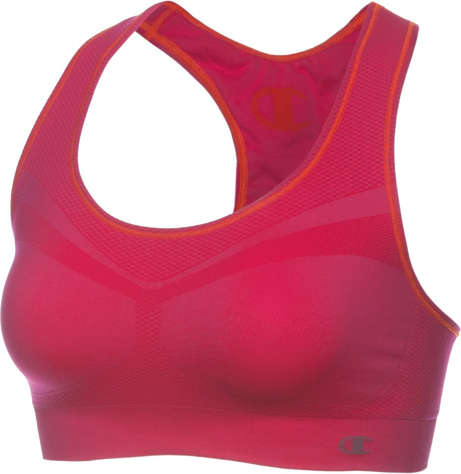 Champion Women's Seamless Racerback Sports Bra