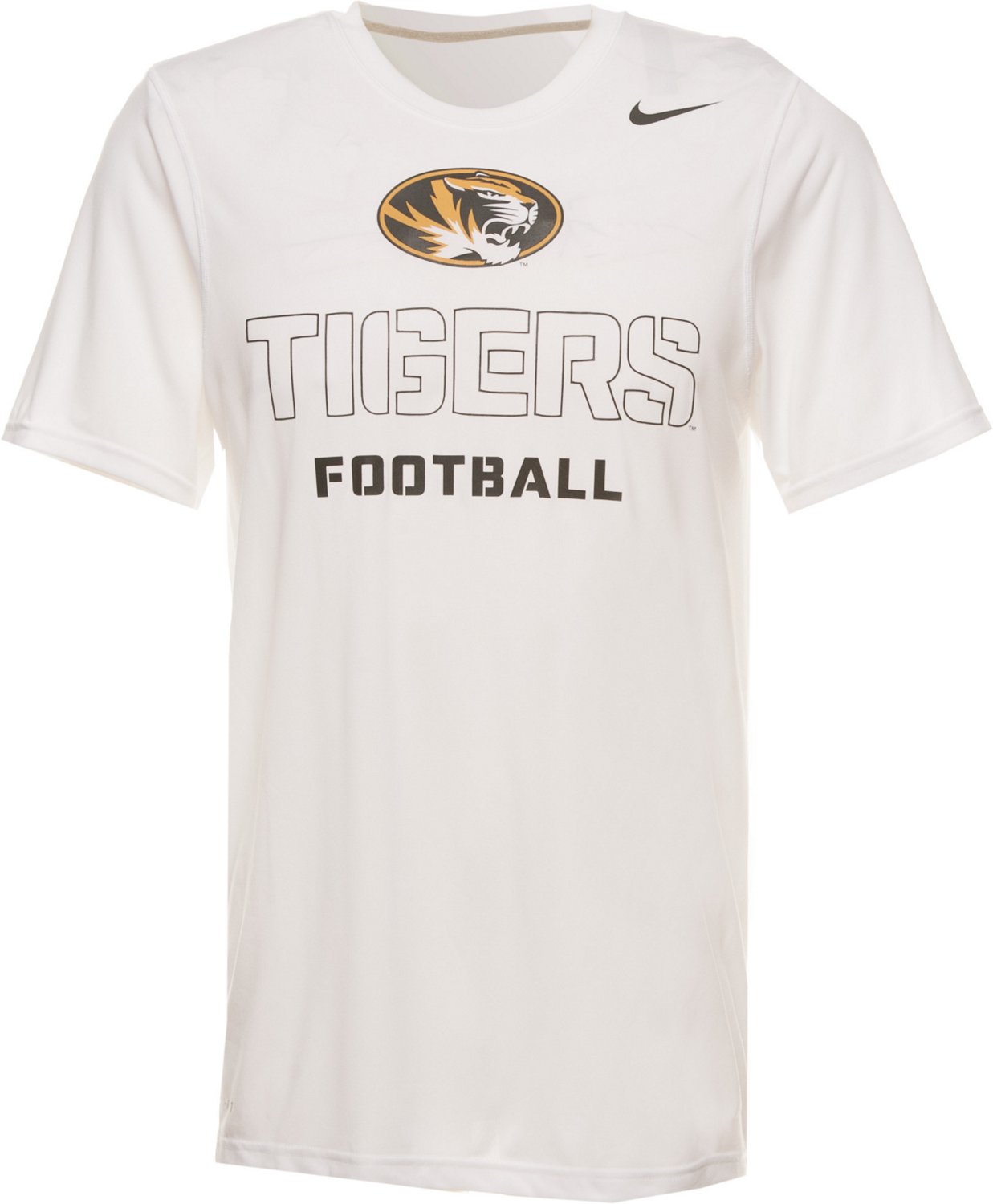 Nike Men's University of Missouri Practice Weight Room Legend Short Sleeve T-shirt